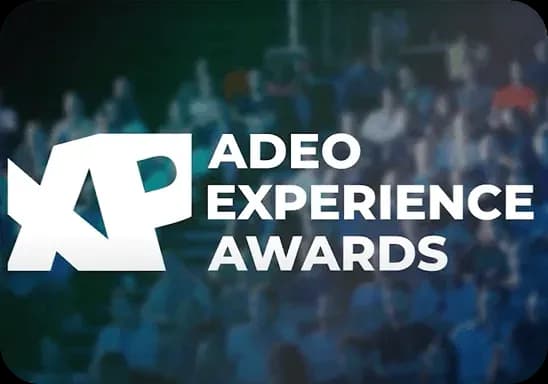 ADEO Experience Awards title card